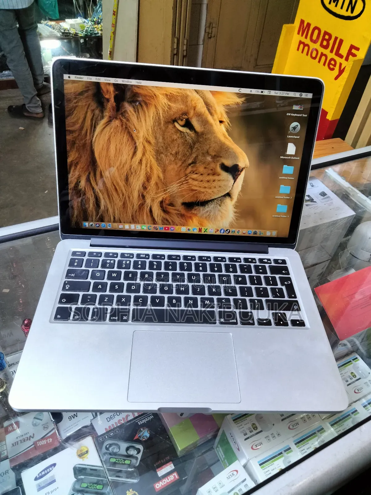 Laptop Apple MacBook Pro 2013 8GB Intel Core I5 SSD 128GB