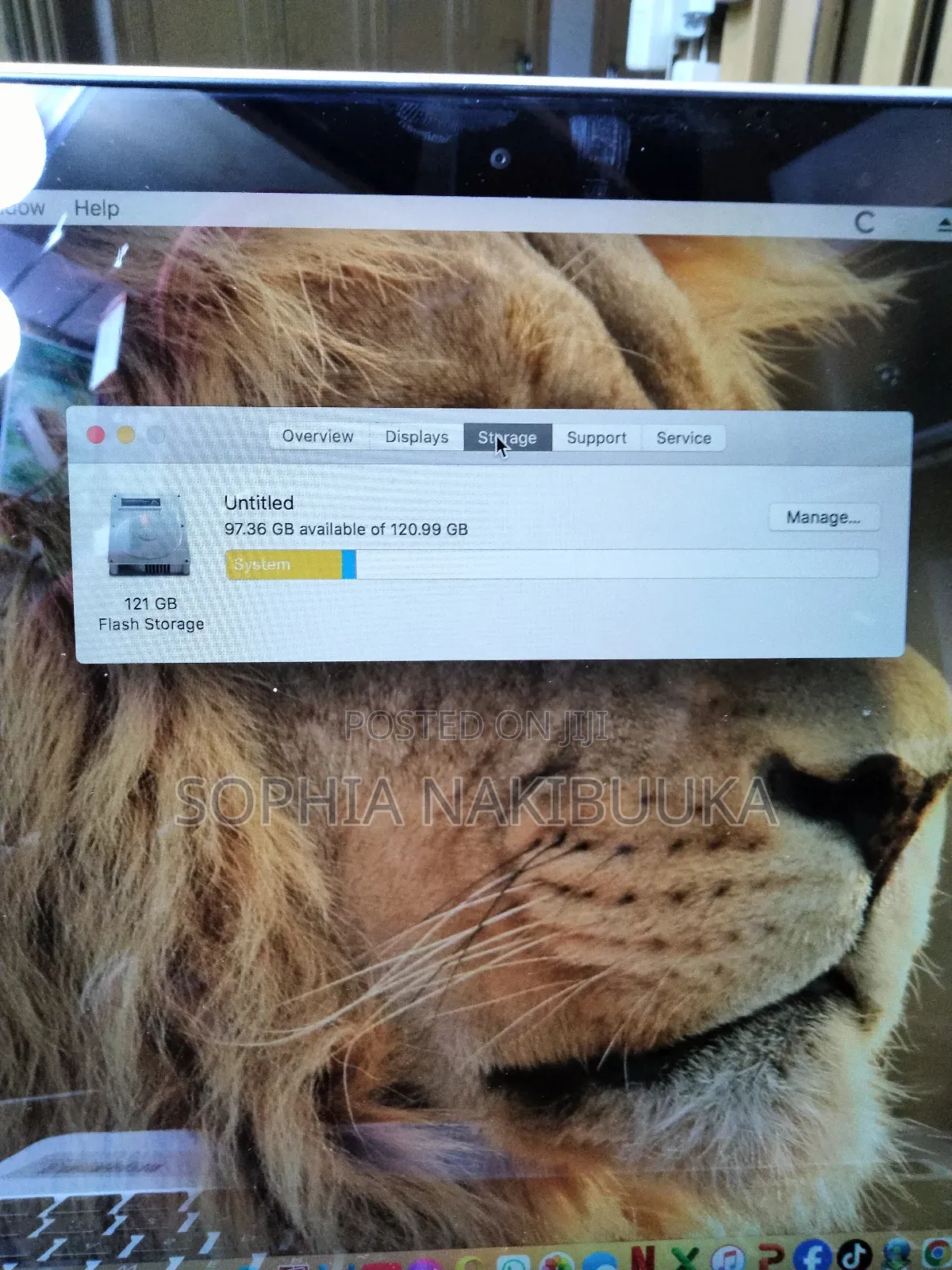 Laptop Apple MacBook Pro 2013 8GB Intel Core I5 SSD 128GB