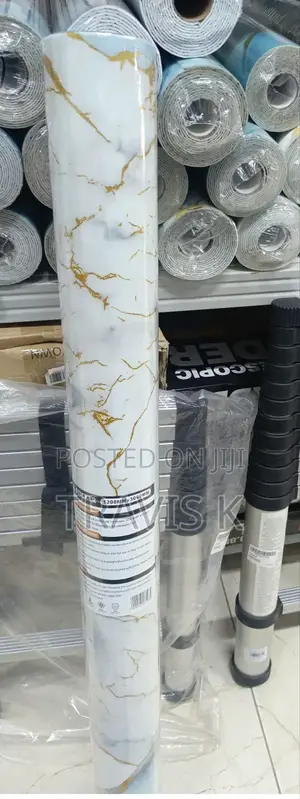 1200mmx3000mm Marble Sticker Wallpaper Roll