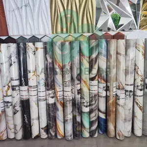 1 Roll PVC Marble Sheet Wallpaper 1200mmx3000mm