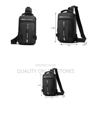 Cross-Border Exclusively for New Men's Multi-Functional Chest Ba