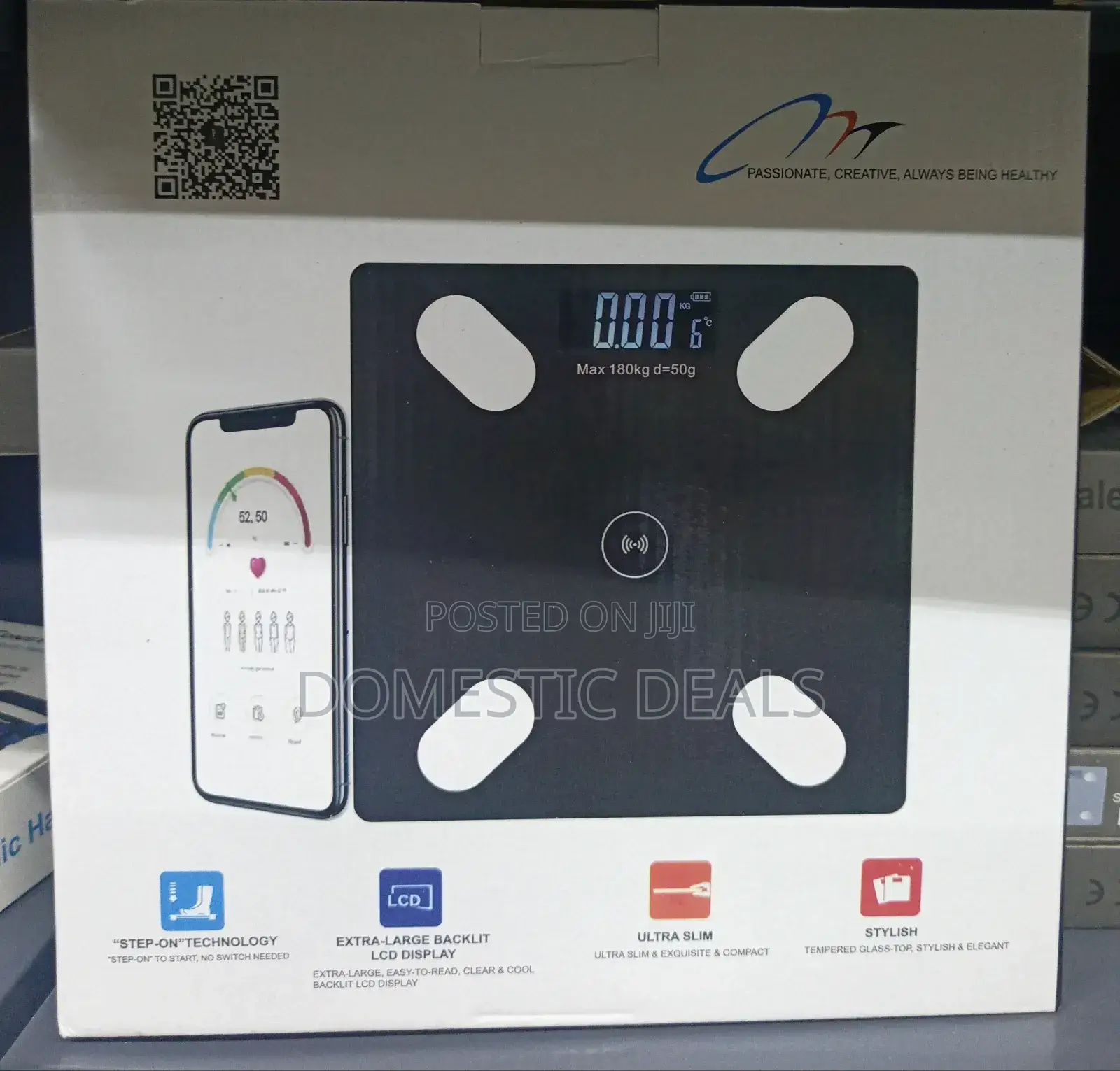 Smart Bluetooth Body Fat Scale