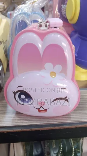Cartoon Character Smart Piggy Bank