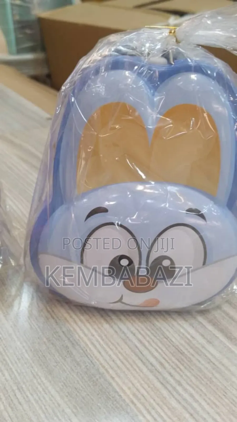 Cartoon Character Smart Piggy Bank