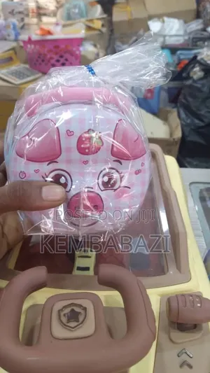 Cartoon Character Smart Piggy Bank