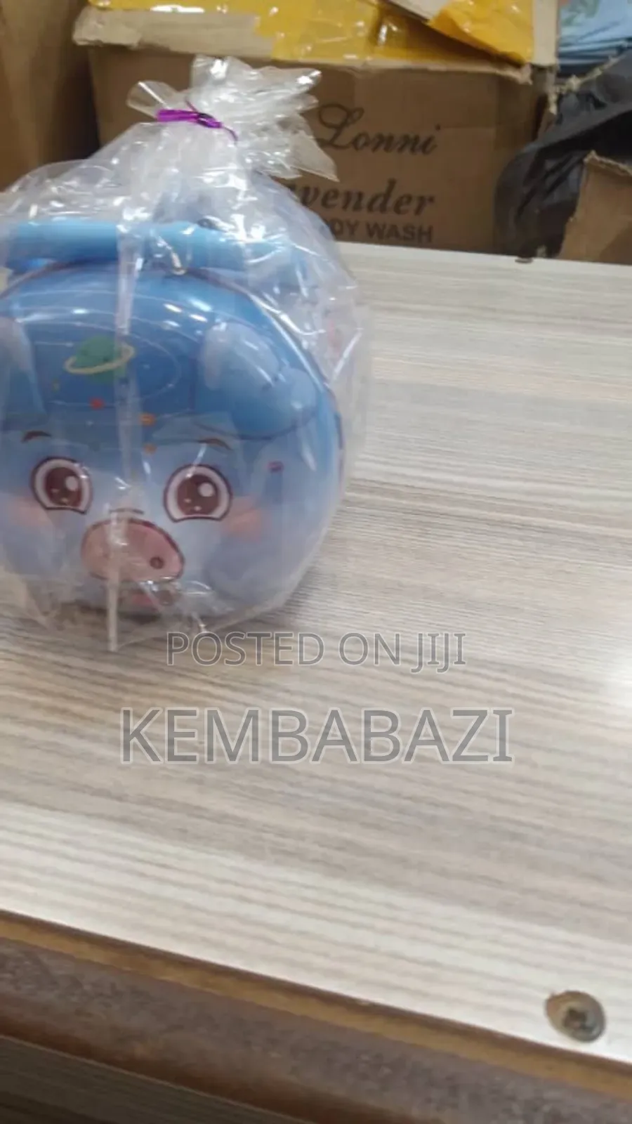 Cartoon Character Smart Piggy Bank
