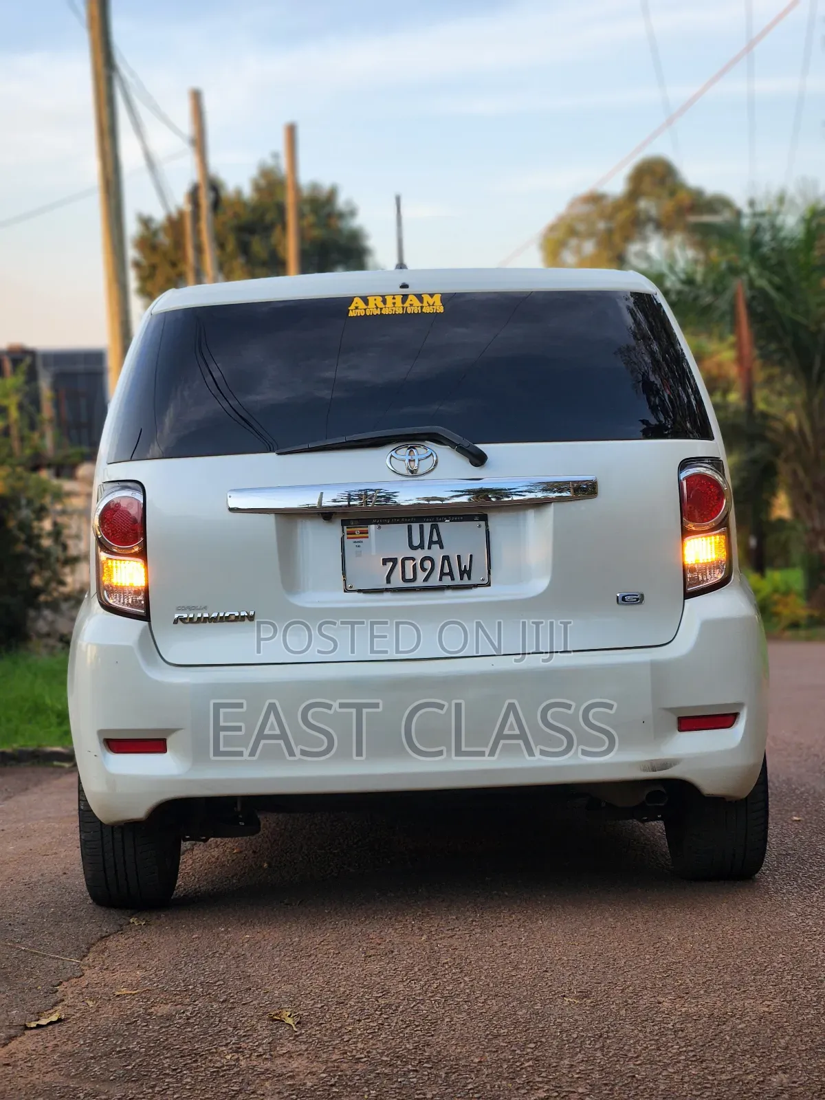Toyota Rumion 1.5 FWD 2021 White