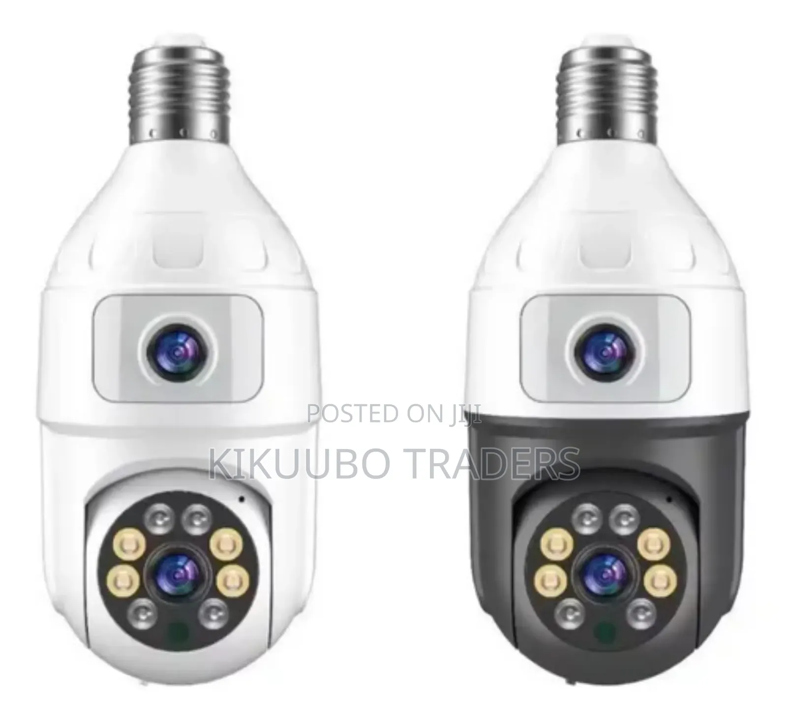 Ball Linkage Wifi Camera, a Dual-Lens Security Camera