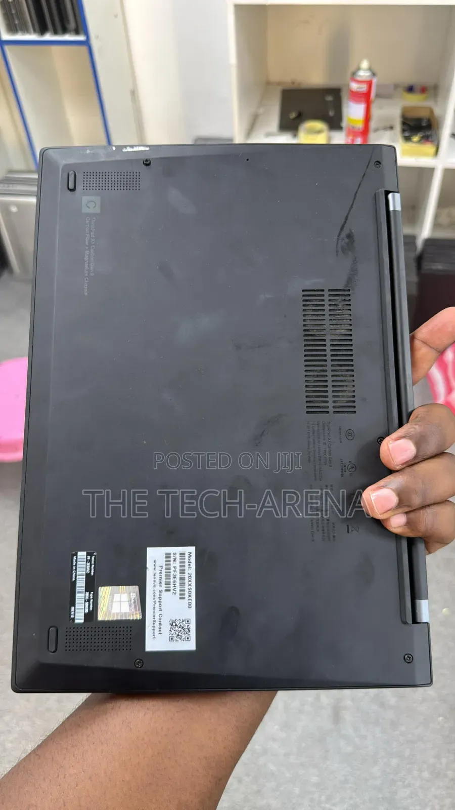 Laptop Lenovo ThinkPad X1 Carbon 16GB Intel Core I7 SSD 512GB