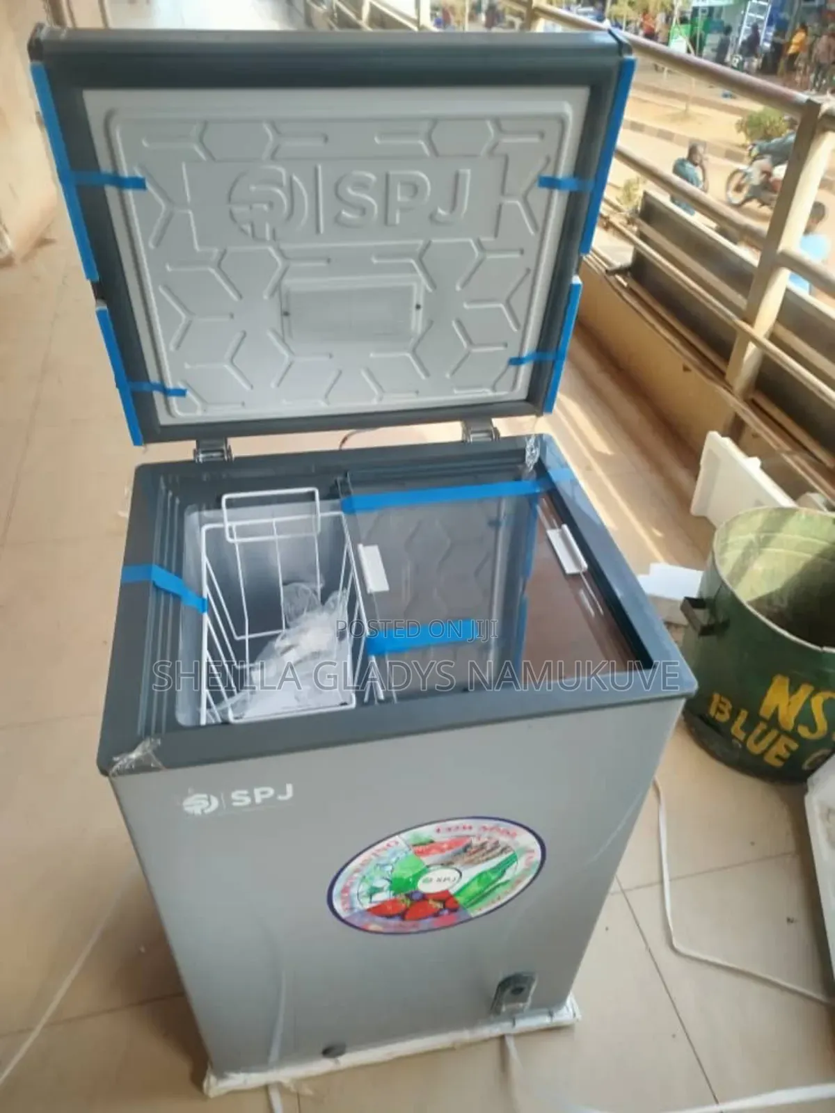 130 Litres SPJ Deep Freezer