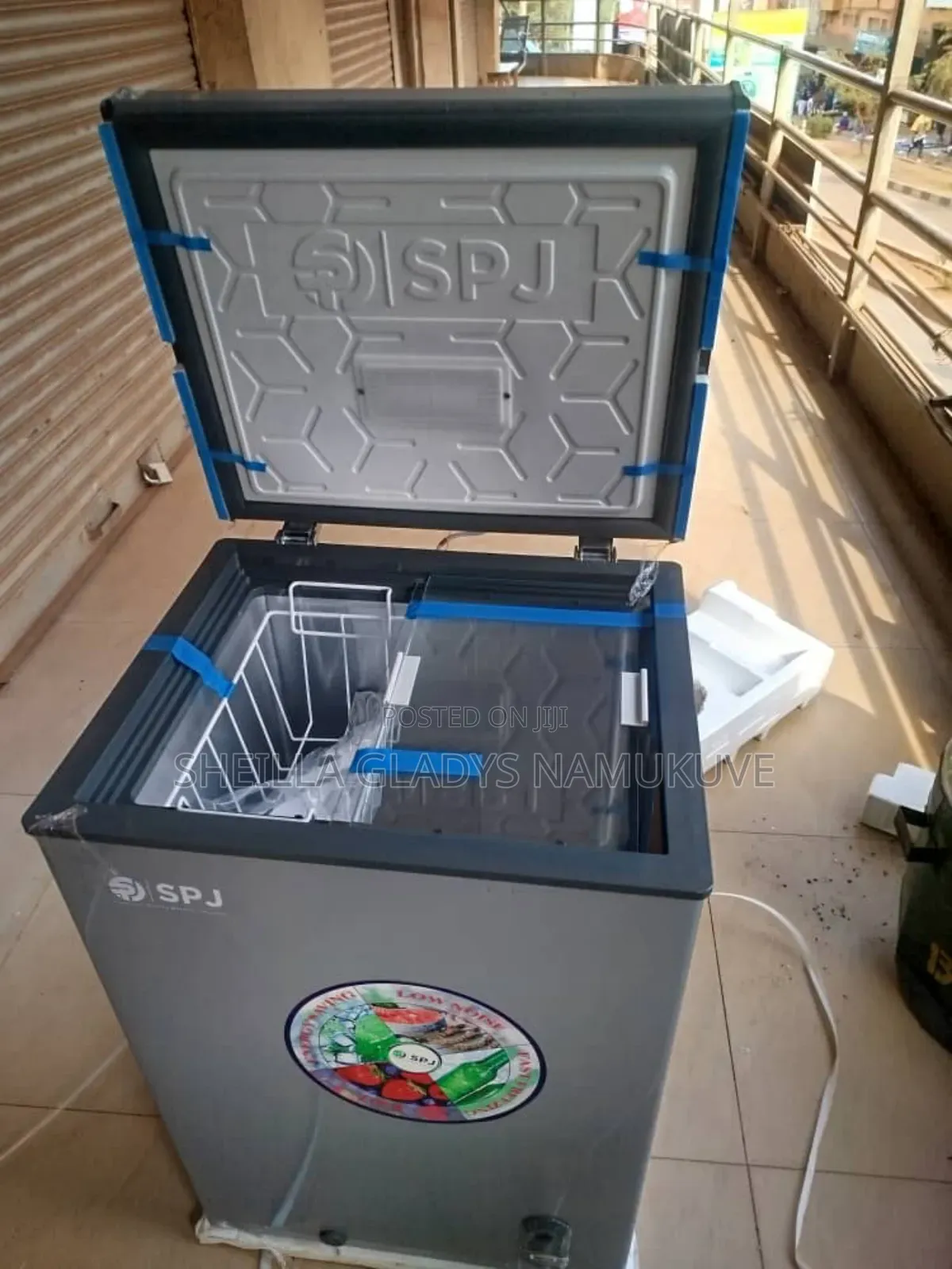 130 Litres SPJ Deep Freezer