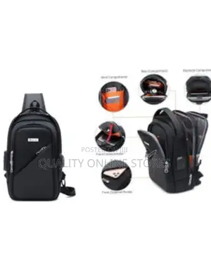 Crossbody Backpack for Men