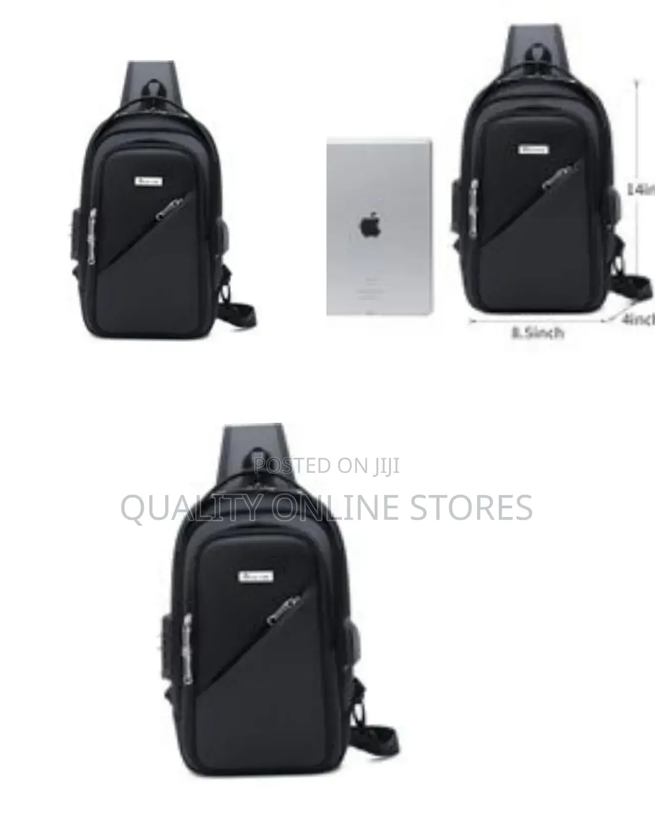 Crossbody Backpack for Men