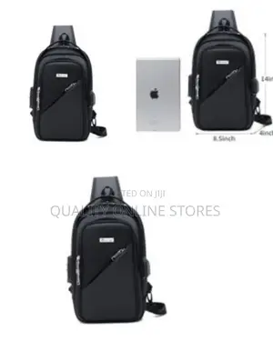 Crossbody Backpack for Men