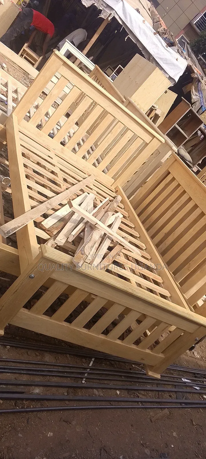 Brand New Barcode Bed/4*6 
