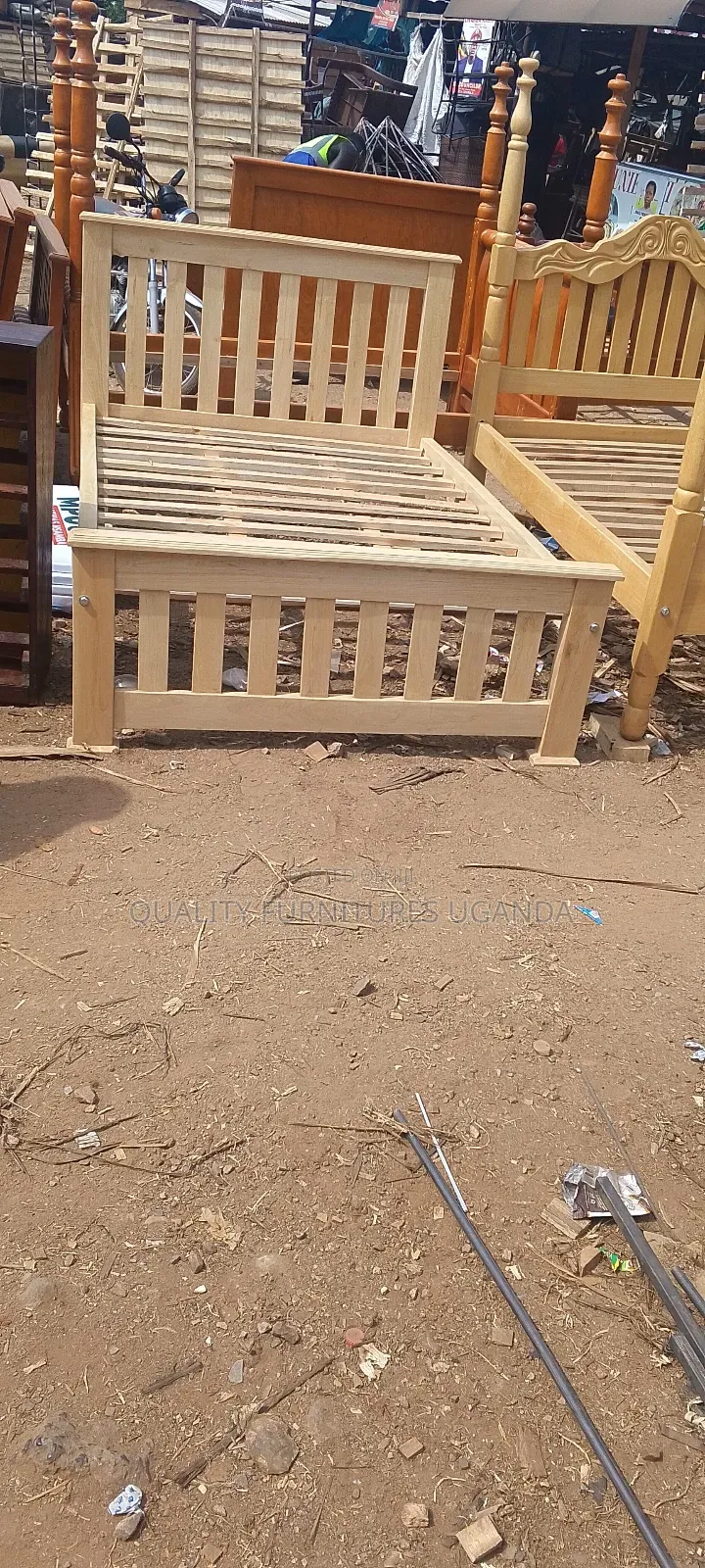 Solid Luxury 4 X6 Bed