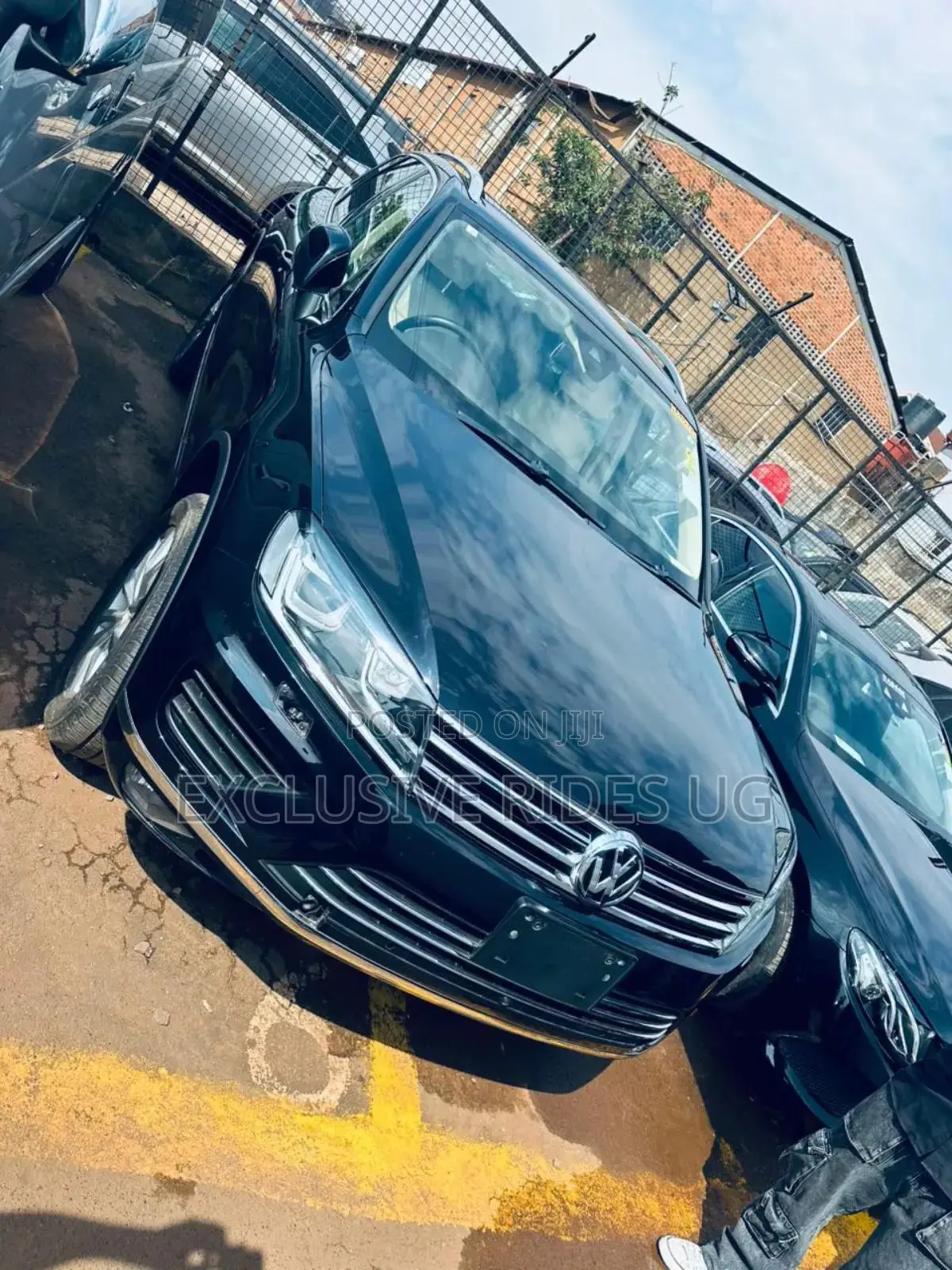 Volkswagen Touareg 2017 Black