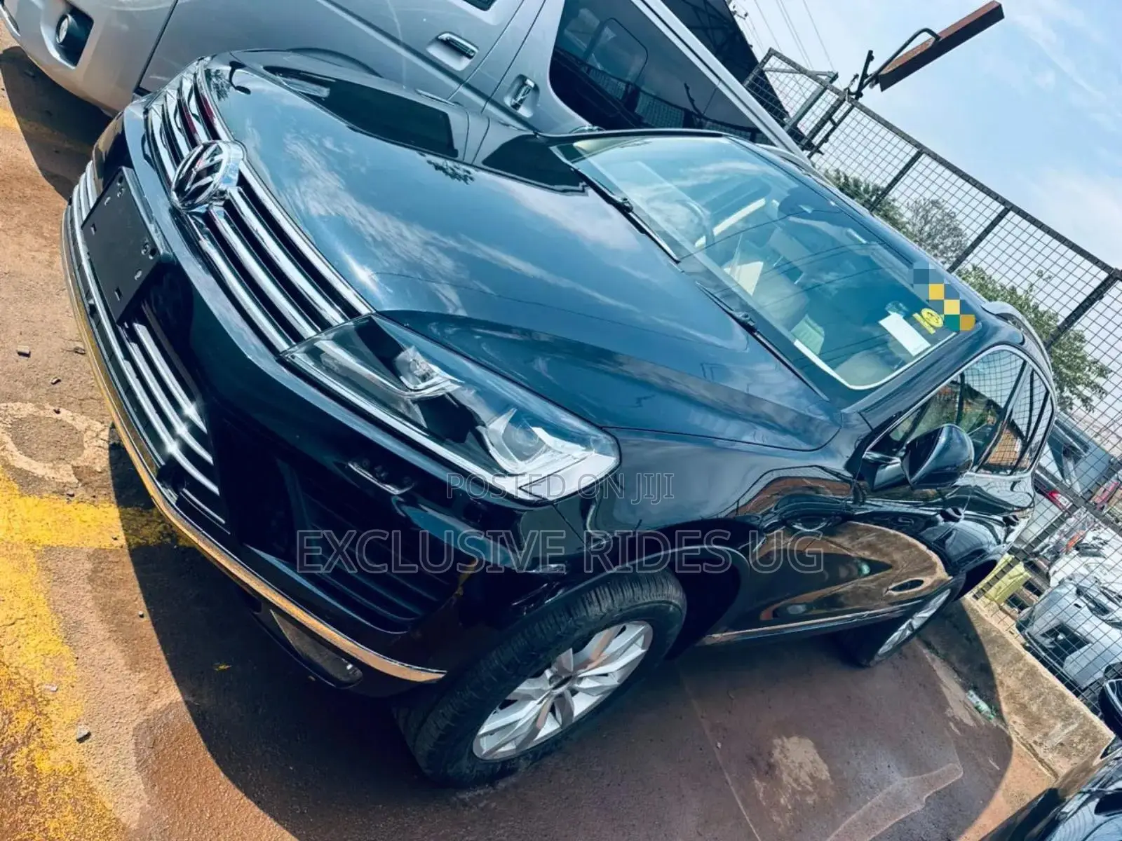 Volkswagen Touareg 2017 Black