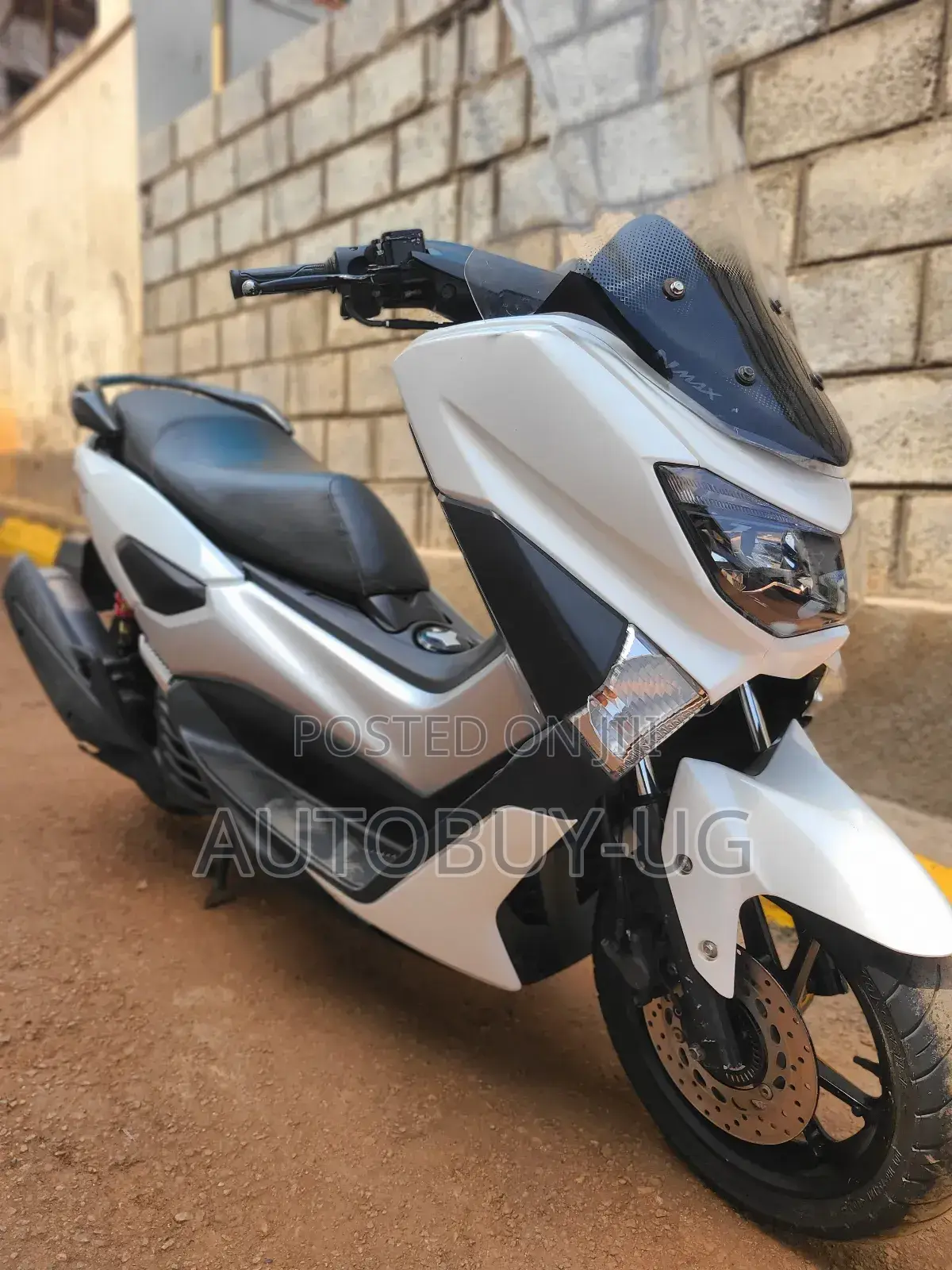 Yamaha NMAX 155 2023 White