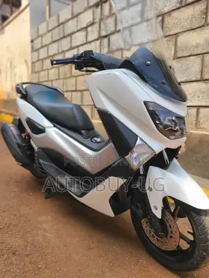 Yamaha NMAX 155 2023 White