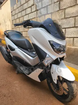 Yamaha NMAX 155 2023 White