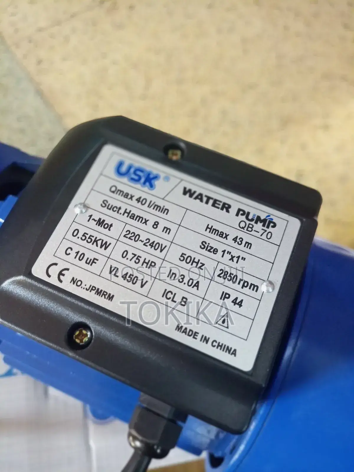 Surface Water Pump 43 Meters