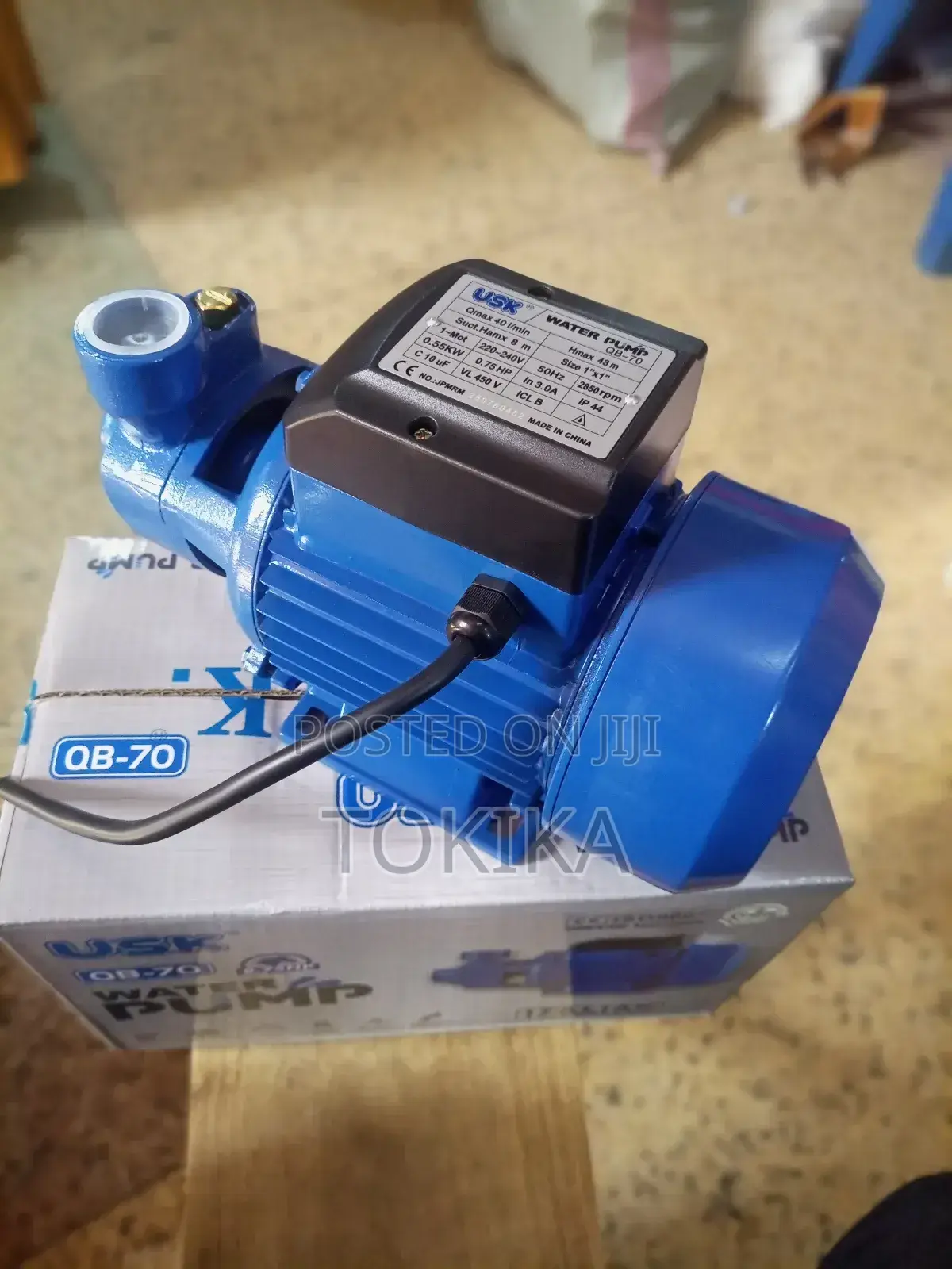 Surface Water Pump 43 Meters