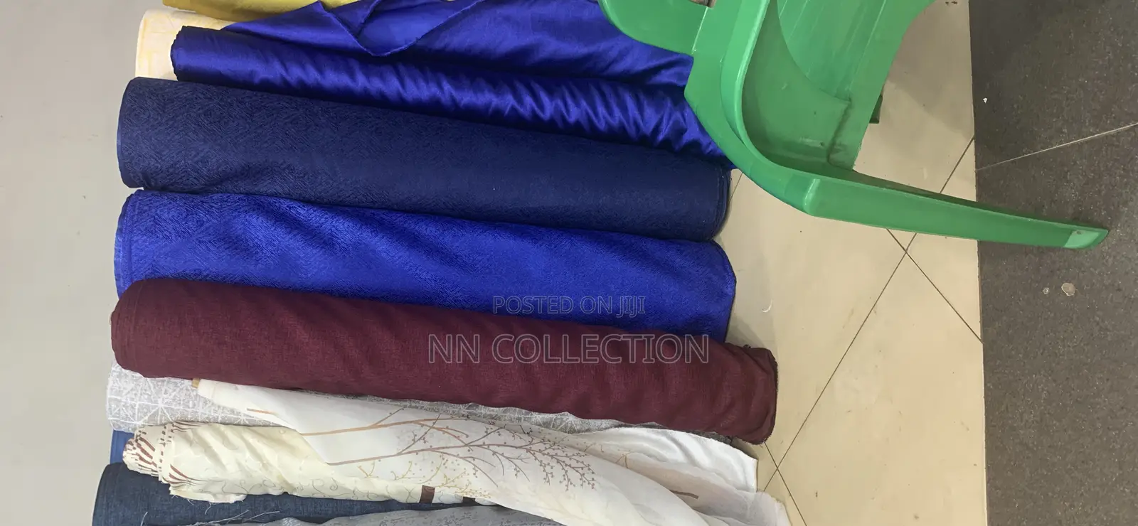 Curtain Rolls at Whole Sale