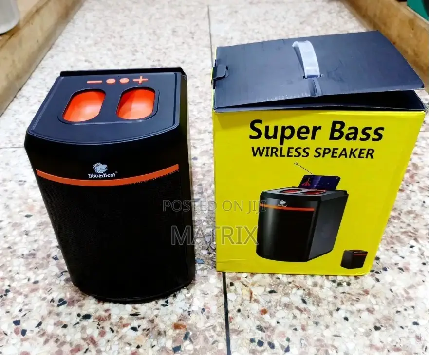 Boombest Ln-5316bt Super Base Wireless and Radio Speaker