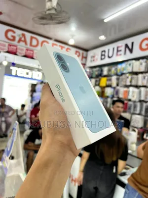 New Apple iPhone 16 128 GB Blue