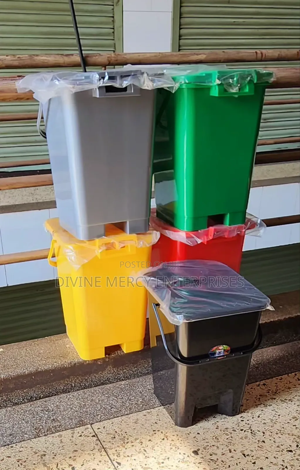 Plastic Pedal Bins