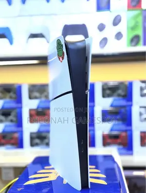 Used Playstation 5 Slim Digital Version. 2 Controllers, No Game.