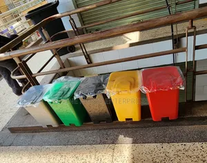 Coloured Waste Bins