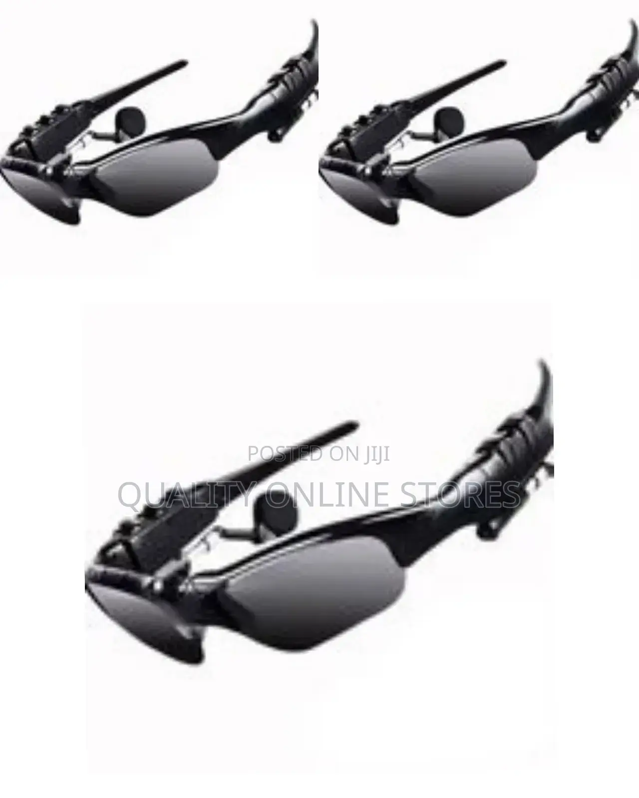 Outdoor Cycling Fashion Sports Glasses Wireless Headphones Smart