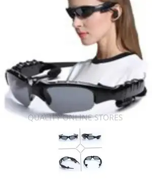 Outdoor Cycling Fashion Sports Glasses Wireless Headphones Smart