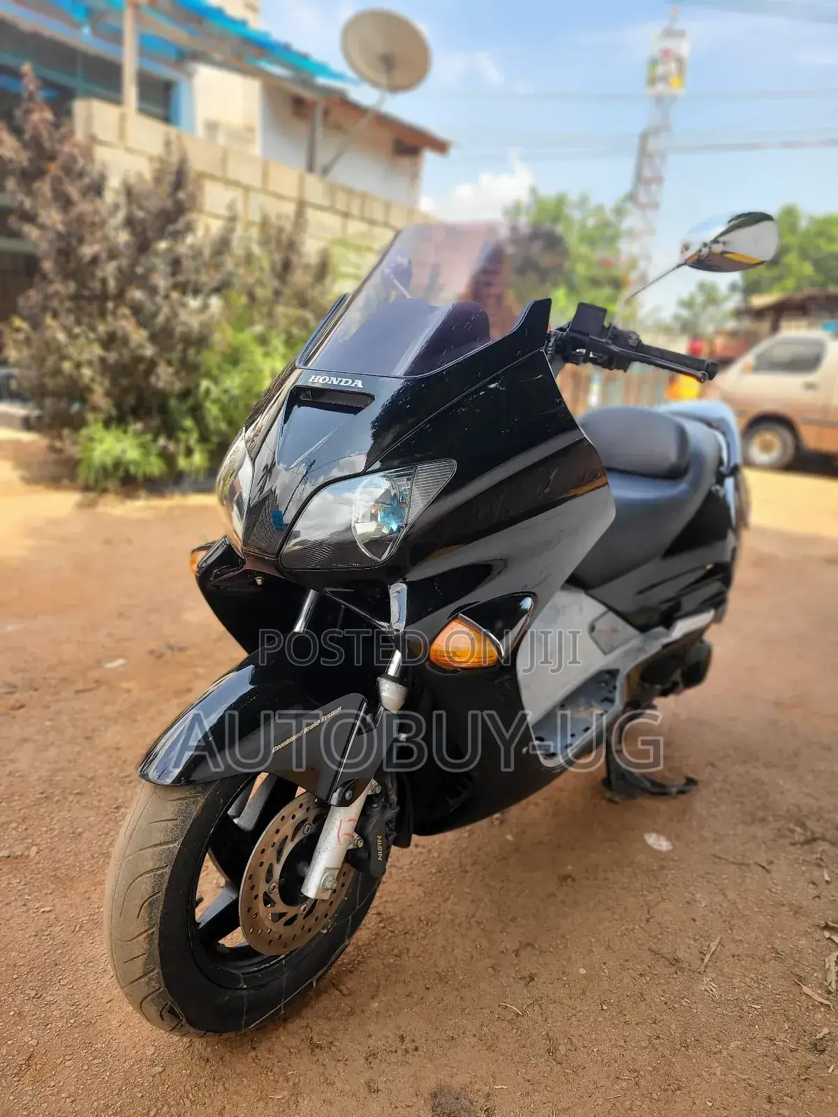 Honda Forza 2018 Black