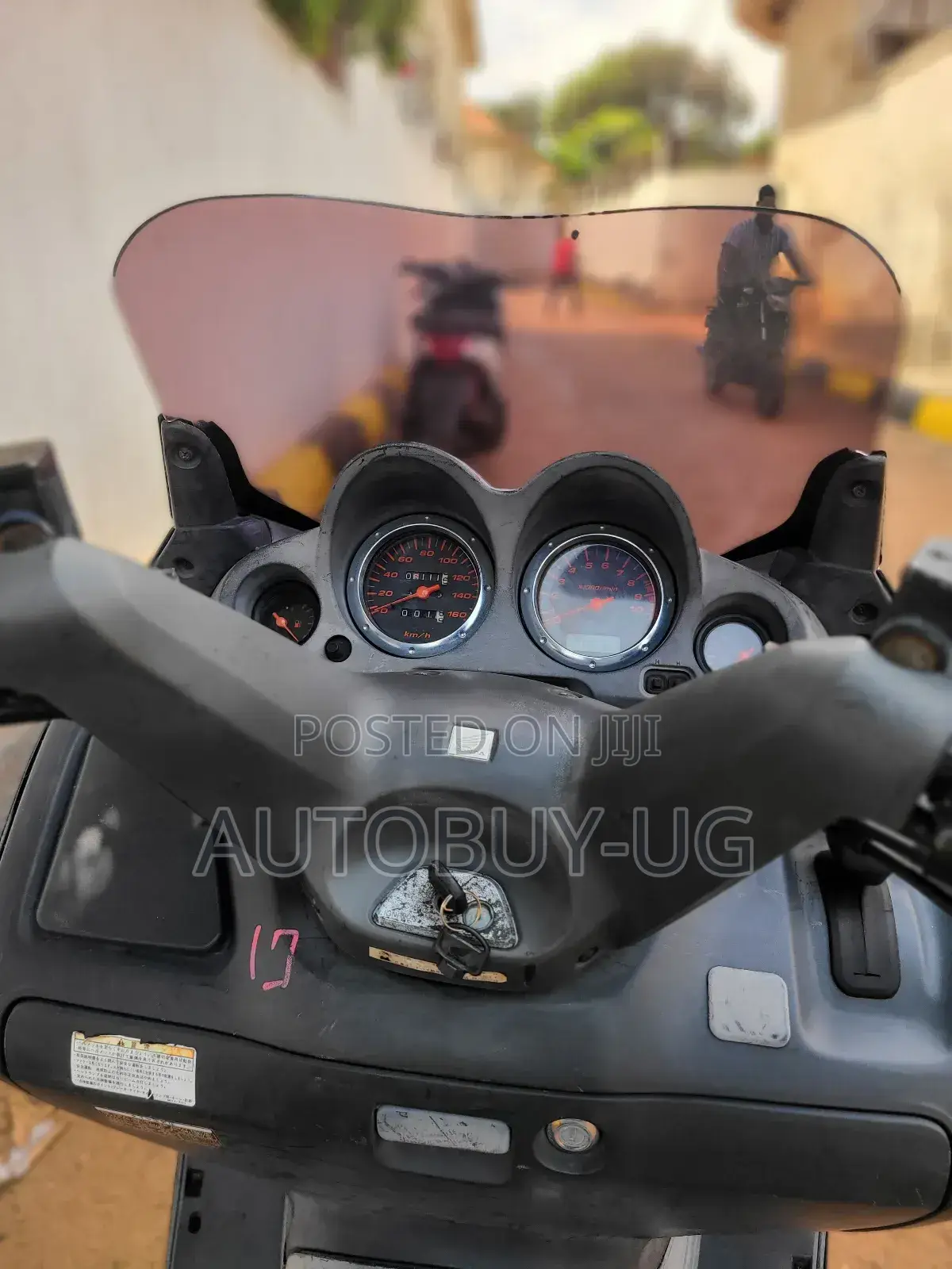 Honda Forza 2018 Black