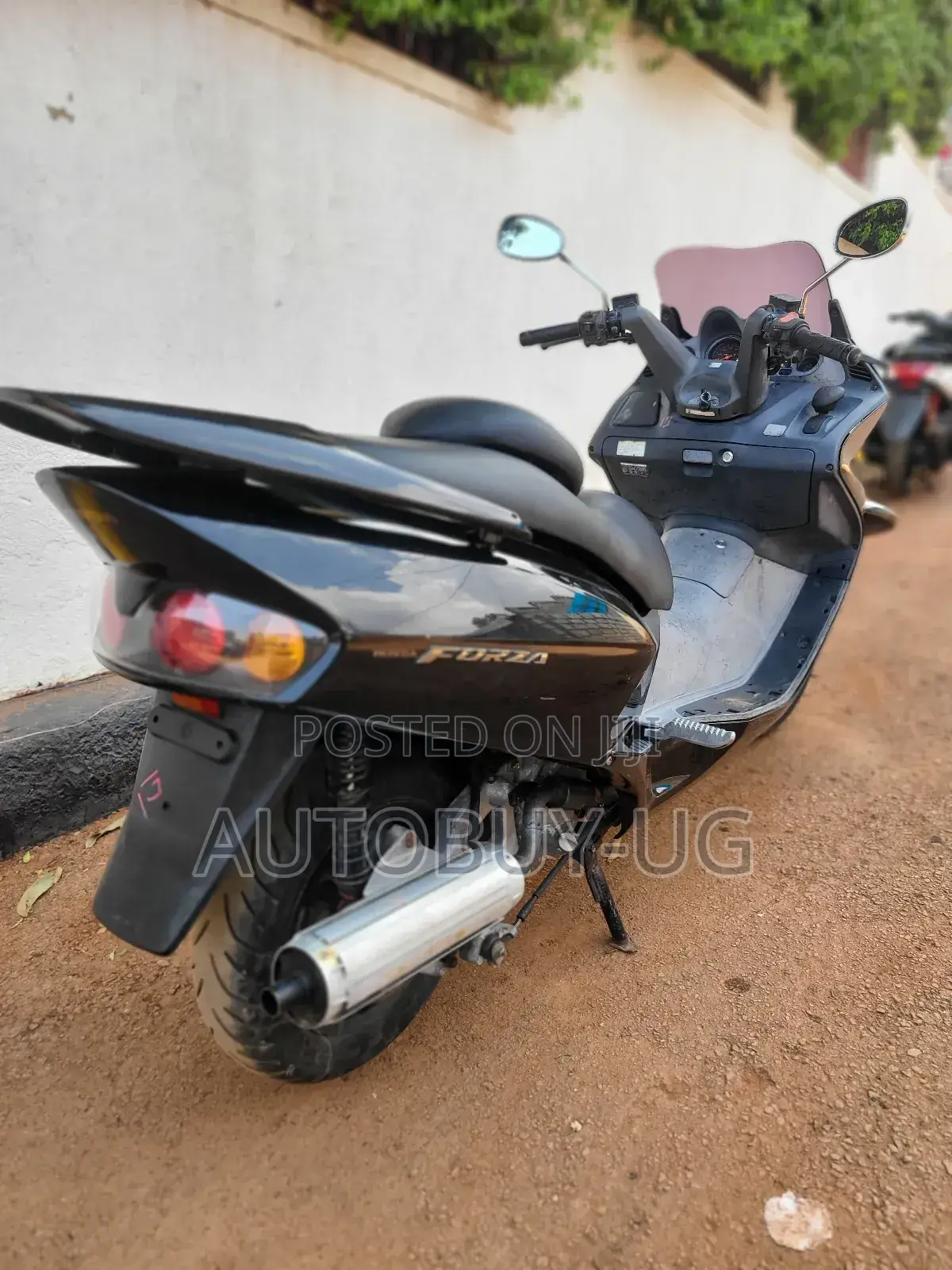 Honda Forza 2018 Black