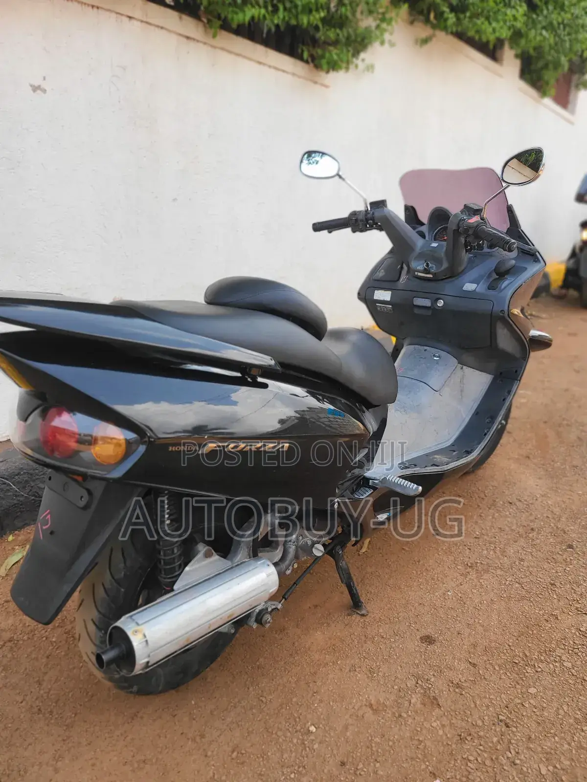 Honda Forza 2018 Black