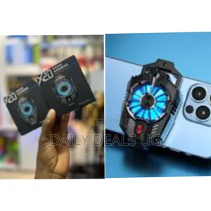 X20 Phone Cooler, Adjustable Semi-Conductor Smartphone Cooling Fan
