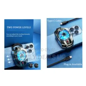 X20 Phone Cooler, Adjustable Semi-Conductor Smartphone Cooling Fan