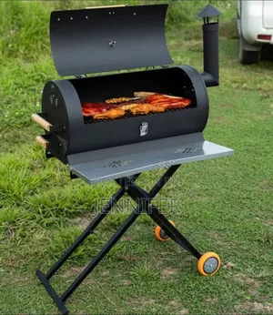 Ourcamp Portable Charcoal BBQ Grill Smoker