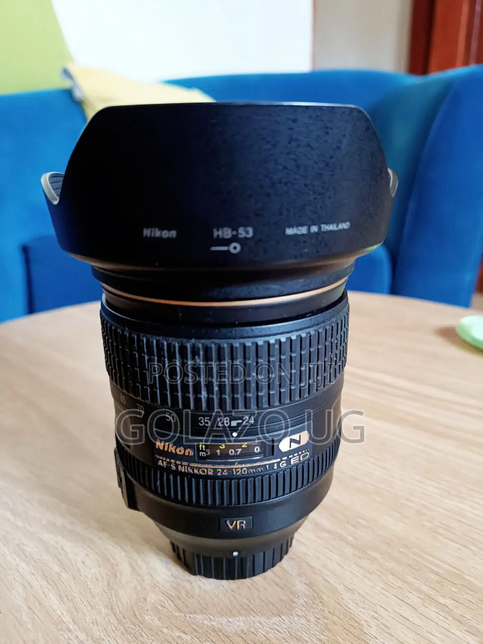 Nikon Af-s Fx Nikkor 24-120 Mm F / 4g Ed Zoom De Reducción D