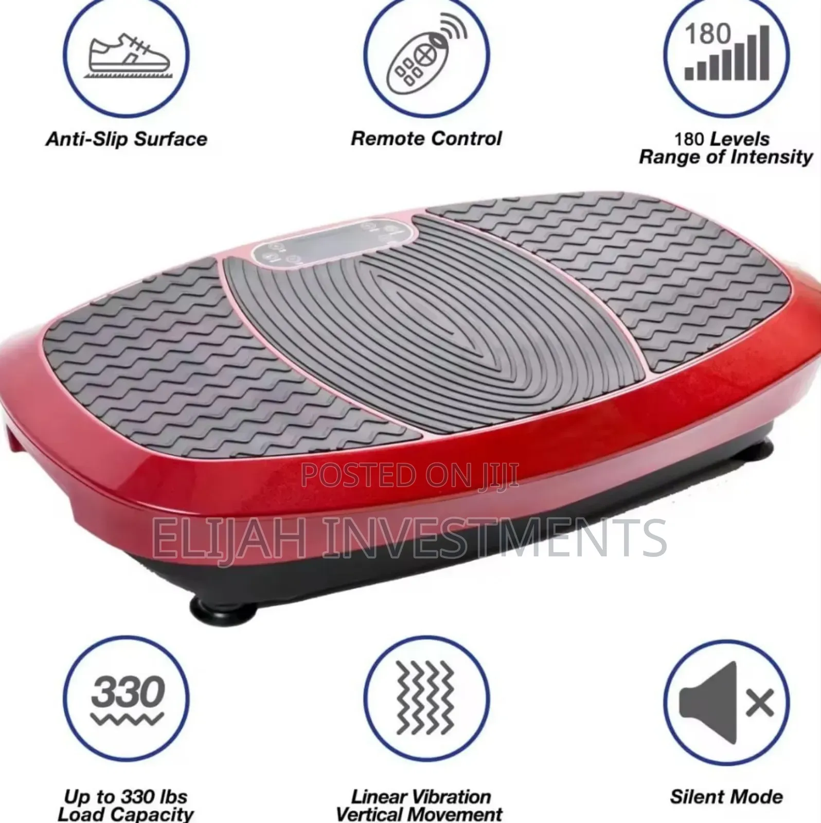 Vibration Plate Exercise Machine