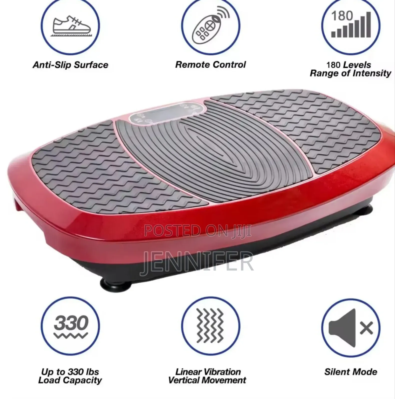Vibration Plate Exercise Machine