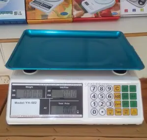 Weigh Scale With External Calibration 40kg Weigh Digital Weigh Scale