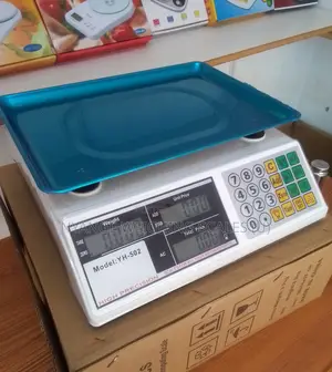 Weigh Scale Equipped With Lcd Display 40kg Weigh Digital Weighscale