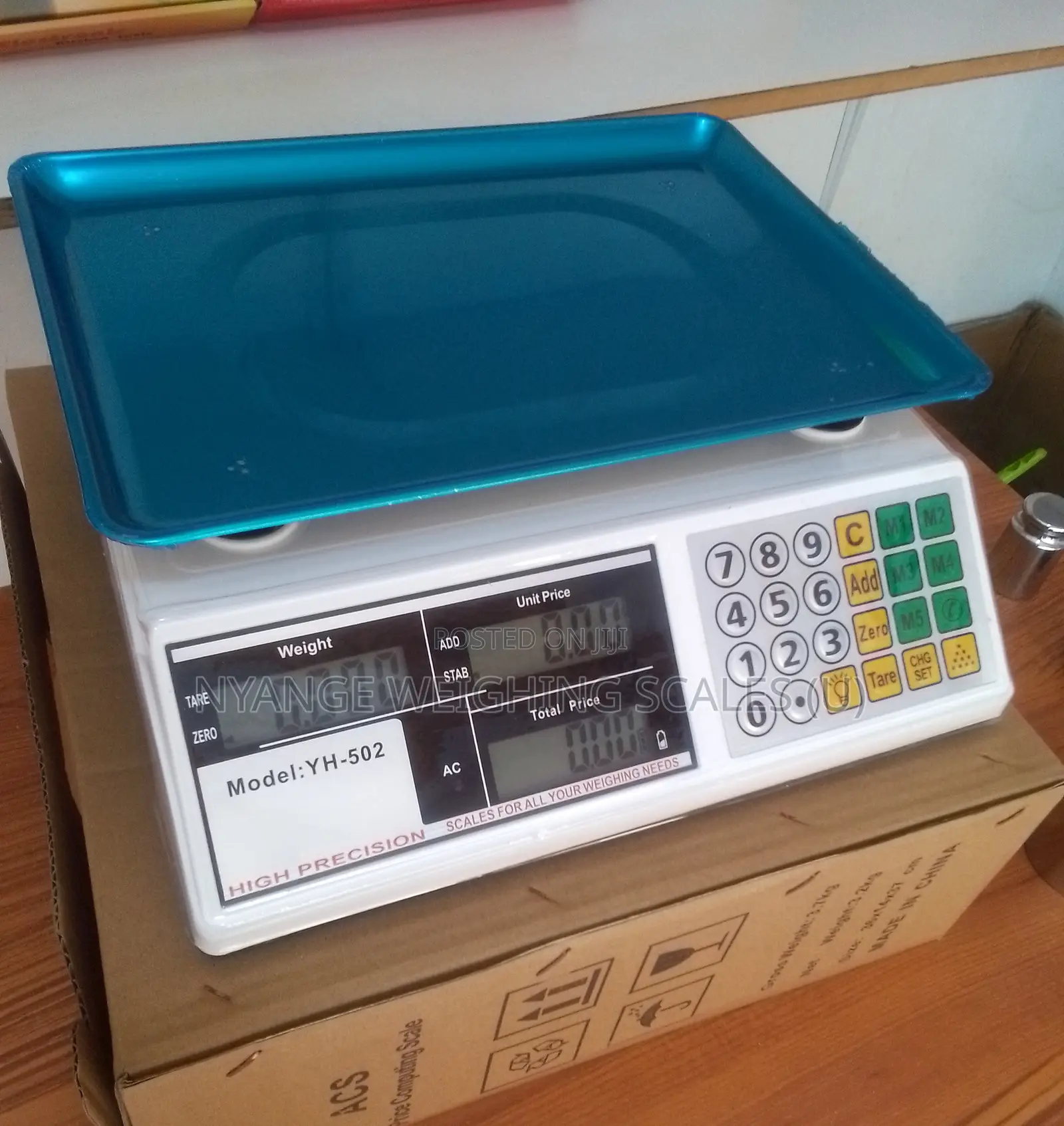 Industrial And Medical Weigh Scale 40kg Weigh Digital Weighing Scale