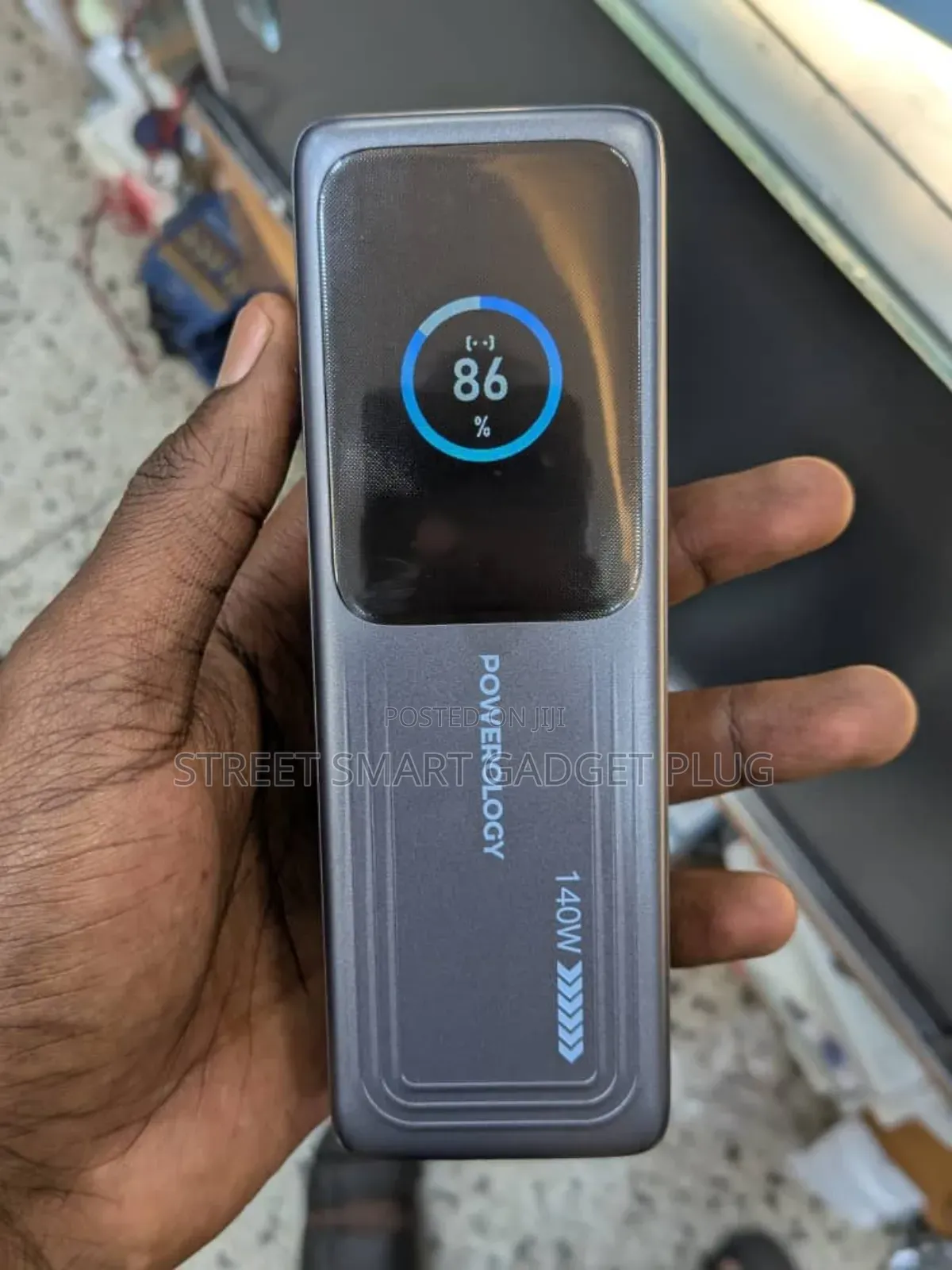 Powerology Thunder Ramp 30,000mah 140 Watts Power Bank