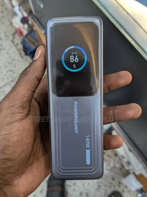 Powerology Thunder Ramp 30,000mah 140 Watts Power Bank